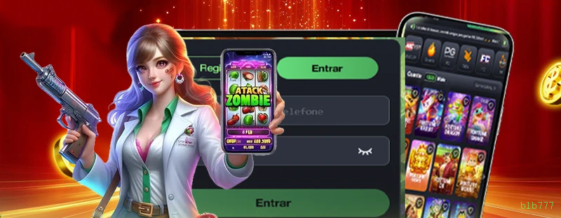 Configurações úteis dentro do app blb777