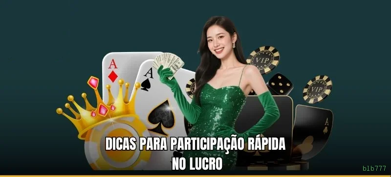 Registro blb777 - cadastro rápido